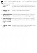 Teacher Certification PPR Practice Test Notes Multiple Choice Questions &sol; Score 100&percnt; &sol; 2025 New Version