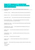 Cogs 17 - Midterm 2 &ndash; UCSD Final Review Exam with All Correct Answers 2025-2026 Edition&period;