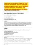 CALIFORNIA LIFE INSURANCE EXAM PREP 2026 &vert; COMPLETE STUDY GUIDE & PRACTICE QUESTIONS