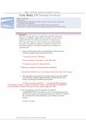 Case Study Nur 131&lowbar; Newborn Care Transition and Nursing Assessments &vert; 2026 Latest Update &vert; Verified Solutions