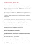 APES Midterm Exam Questions With Complete Solutions