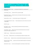 COGS 17 Cumulative Final Exam with Guaranteed Pass Solutions 2025-2026 Updated&period;