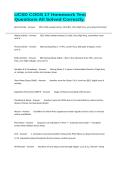 UCSD COGS 17 Homework Test Questions All Solved Correctly&period;