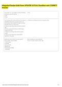 Integrated Beaker Build Exam UPDATED ACTUAL Questions and CORRECT  Answers 