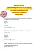 NVCC RAD 105 Final  Comprehensive Resource To Help You Ace 2026-2027  Includes Frequently Tested Questions With ELABORATED  100&percnt; Correct COMPLETE SOLUTIONS  Guaranteed Pass First Attempt&excl;&excl;  Current Update&excl;&excl; 