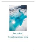Keuzedeel Complementaire Zorg &comma; Koele Buikwassing &lpar;Verzorgende IG&rpar;&rpar;