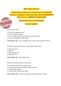 NVCC RAD 105 Final  Comprehensive Resource To Help You Ace 2026-2027  Includes Frequently Tested Questions With ELABORATED  100&percnt; Correct COMPLETE SOLUTIONS  Guaranteed Pass First Attempt&excl;&excl;  Current Update&excl;&excl;