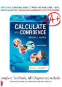 TEST BANK for Calculate With Confidence 8th Edition by Deborah Gray Morris All Chapters 1-24 &vert; All Chapters With Answers and Rationals&vert;&vert; Complete Guide A&plus;&period;