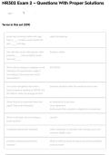 NR302 Exam 2 &ndash; Questions With Proper Solutions