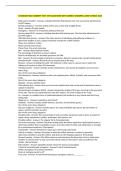 STANDARD FIELD SOBRIETY TEST- SFST QUESTIONS WITH CORRECT ANSWERS LATEST UPDATE 2026