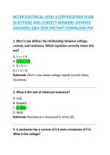 NR509 I Human Carlotta Russe Fundamental Practice Exam Questions with Correct Answers