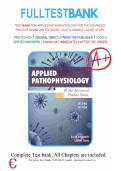 Test bank For Applied Pathophysiology for the Advanced Practice Nurse 2nd Edition by Lucie Dlugasch&semi; Lachel Story Chapter 1-14 &vert; 9781284255614