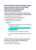 Pediatric Pathology Certification Exam Questions with Correct Answers
