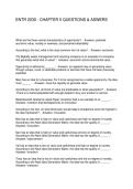ENTR 2030 - CHAPTER 5 QUESTIONS & ASWERS