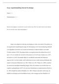 Essay Angstbehandeling - Selectie Psychologie - beoordeeld met 9&period;6 in 2025