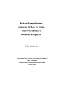Handwriting Recognition of Pitman&rsquo;s Shorthand &vert; School of Shorthand Study File &vert; Updated Latest 2025&ndash;2026