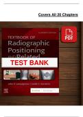 Radiographic Positioning Practice Exam 2026 &lpar;PDF&rpar; &vert; Radiography &vert; University