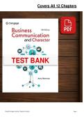 Business Communication Practice Exam 2026 &lpar;PDF&rpar; &vert; Communication &vert; University