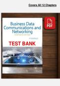 Data Communications & Networking Practice Exam 2026 &lpar;PDF&rpar; &vert; IT &vert; University
