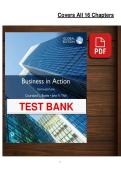 Business in Action Practice Exam 2026 &lpar;PDF&rpar; &vert; Business Studies &vert; University