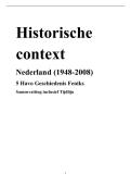 Samenvatting Feniks Geschiedenis HC Nederland &lpar;1948-2008&rpar; Inclusief tijdlijn