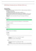 SPED 5320 Quiz 2 &vert; Questions and Answers &vert; 2026 Update &vert; 100&percnt; Correct&period;