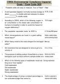 CWEA Environmental Compliance Inspector Grade 1 Exam Guide 2026