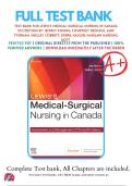 Lewis&rsquo;s Medical-Surgical Nursing Canada 5th Edition Test Bank &vert; Kwong&comma; Reinisch & Yerman