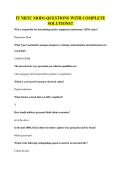 IT NRTC MOD1-QUESTIONS WITH COMPLETE SOLUTIONS