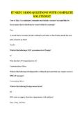 IT NRTC MOD5-QUESTIONS WITH COMPLETE SOLUTIONS