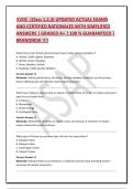 EVOC  &lpar;Class 1&comma;2&comma;3&rpar; UPDATED ACTUAL EXAMS AND CERTIFIED RATIONALES WITH SIMPLIFIED ANSWERS &vert; GRADED A&plus; &vert; 100 &percnt; GUARANTEED &vert; BRANDNEW &excl;&excl;&excl;&excl;