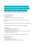 ABMDI-MCOME exam - American Board of Medicolegal Death Investigators COMPLETE EXAM LATEST VERSION 2026-2027 QUESTIONS AND 100- Verified ANSWERS&period;pdf
