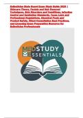 Esthetician State Board Exam Study Guide 2026 &vert; Skincare Theory&comma; Facials and Hair Removal Techniques&comma; Skin Disorders and Conditions&comma; Infection Control and Sanitation Standards&comma; Texas Laws and Professional Regulations&comma; Chemical Peels and Product Safety&comma; Cl