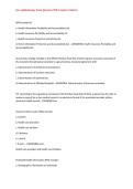 Cpss ophthalmology Exam Questions With Complete Solutions