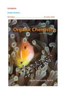 Test Bank for Organic Chemistry 4th Edition By Janice Smith 9780073402772 All Chapters&vert;&vert;Latest 2026&period;