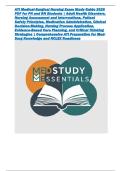ATI Medical-Surgical Nursing Exam Study Guide 2026 PDF for PN and RN Students &vert; Adult Health Disorders&comma; Nursing Assessment and Interventions&comma; Patient Safety Principles&comma; Medication Administration&comma; Clinical Decision-Making&comma; Nursing Process Application&comma; Evid