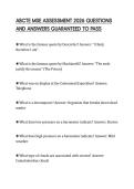 ABCTE MSE ASSESSMENT 2026 QUESTIONS AND ANSWERS GUARANTEED TO PASS