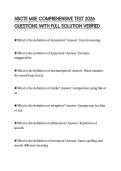 ABCTE MSE COMPREHENSIVE TEST 2026 QUESTIONS WITH FULL SOLUTION VERIFIED