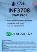 INF3708 EXAM PACK 2026 - DISTINCTION GUARANTEED