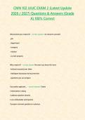 CMN 102 UIUC EXAM 2 &lpar;Latest Update 2026 2027&rpar; Questions & Answers -Grade A- 100- Correct