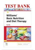 WILLIAMS&rsquo; BASIC NUTRITION AND DIET THERAPY 