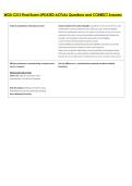 WGU C213 Final Exam UPDATED ACTUAL Questions and CORRECT Answers