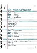 Medical Terminology &lpar;Lesson 1&rpar;