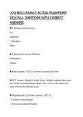 LOG BOLC EXAM 5 ACTUAL EXAM PAPER 2024 FULL QUESTIONS WITH CORRECT ANSWERS