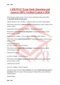 C458-WGU Exam Study Questions and Answers 100&percnt; Verified Graded A 2026