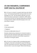 ATI CMS FUNDAMENTAL COMPREHENSIVE SCRIPT 2026 FULL SOLUTION SET