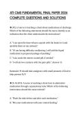 ATI CMS FUNDAMENTAL FINAL PAPER 2026 COMPLETE QUESTIONS AND SOLUTIONS