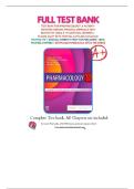 Test Bank For Pharmacology&colon; A Patient-Centered Nursing Process Approach 10th Edition by Linda E&period; McCuistion&semi; Jennifer J&period; Yeager&semi; Mary Beth Winton&semi; Kathleen DiMaggio 9780323642477 Chapter 1-55 Complete Guide&period;
