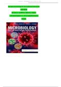Test Bank Microbiology for the Healthcare Professional 3rd Edition By Karin C&period; VanMeter&comma; Robert J&period; Hubert &vert; Verified Chapter's 1 - 25 &vert; Complete Newest Version