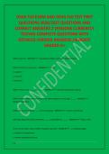 OSHA 510  OSHA 510 TEST PREP QUESTIONS &vert;TEST FINAL EXAM 2026&sol;2027 QUESTIONS AND CORRECT ANSWERS 2 VERSIONS CURRENTLY TESTING COMPLETE QUESTIONS WITH DETAILED VERIFIED SOLUTIONS &sol;ALREADY GRADED A&plus;